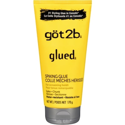 Schwarzkopf Glued Gel coiffant 175 ml, 4,00 $/100ml