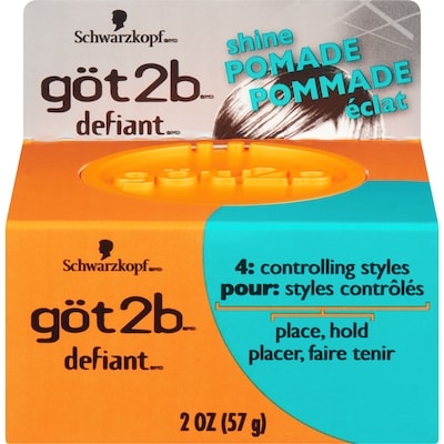 Schwarzkopf Defiant Shine Pomade 57 g, $19.28/100g