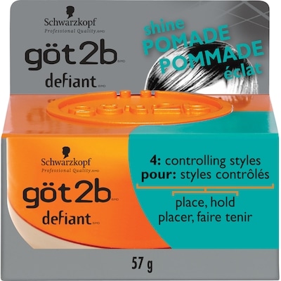 Schwarzkopf Produit coiffant et lustrant Defiant 57 g, 17,53 $/100g
