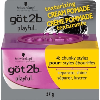 Schwarzkopf Cream Pomade Texturizing 57 g, $17.54/100g