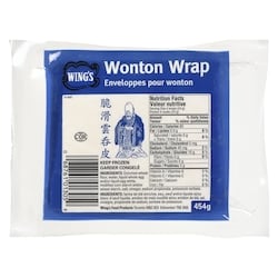 Wing's Wonton Wrapper 454 g, $0.39/100g