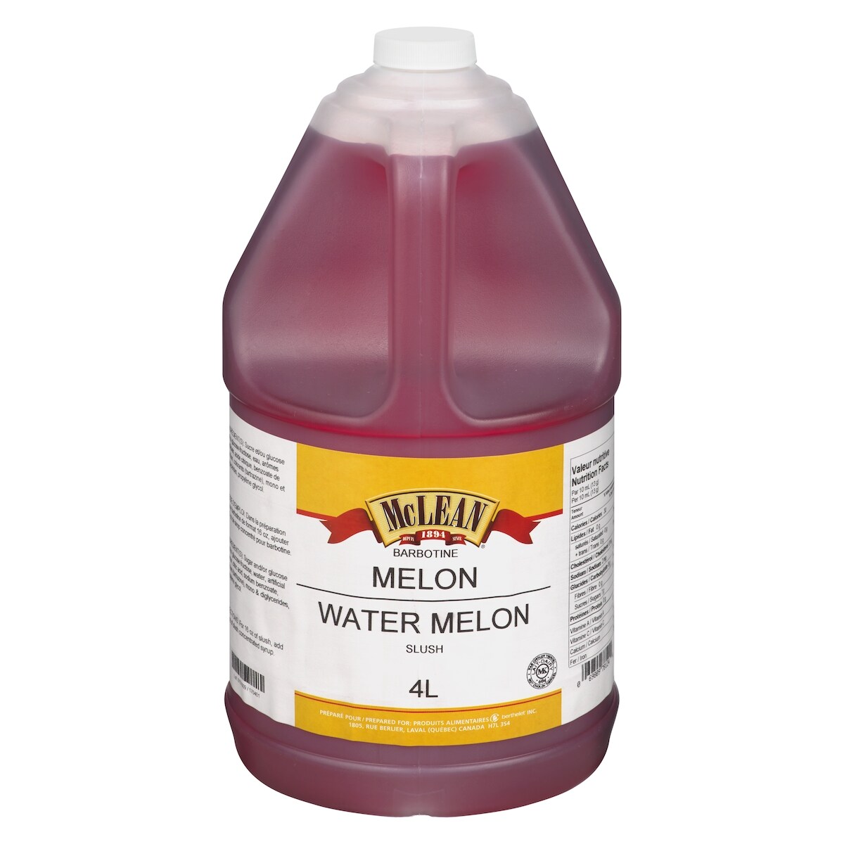 Mclean Slush Concentrate, Watermelon