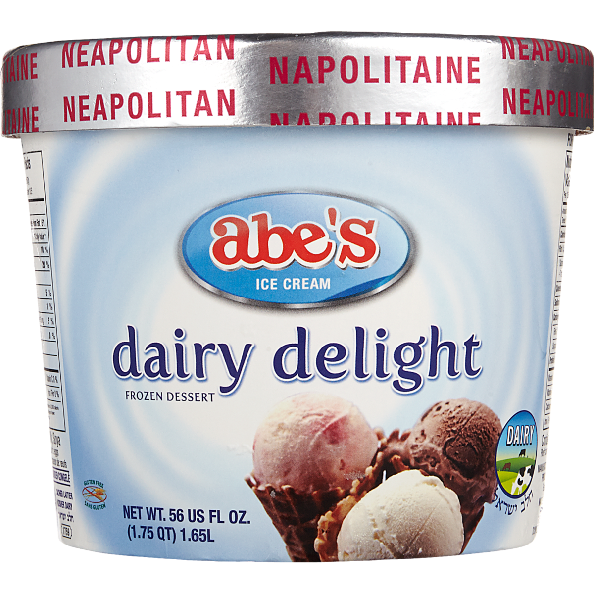 abes Neopolitan Ice Cream