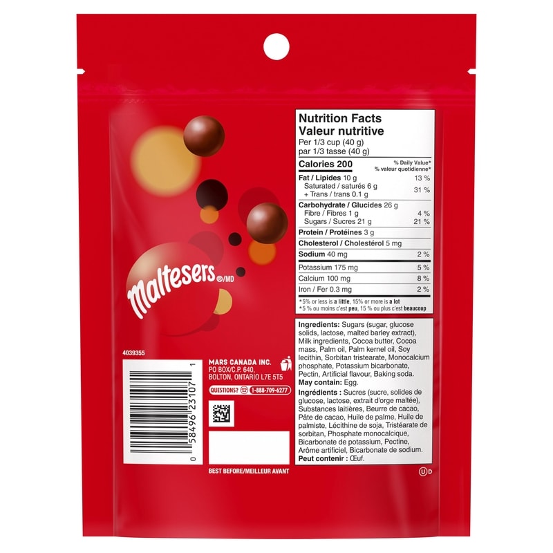 Milk Chocolate Candy Bites, Bag