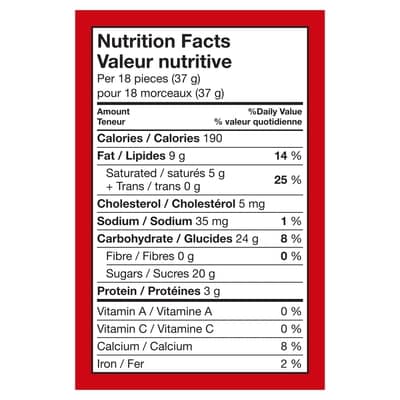 Milk Chocolate Candy Bites, Bag