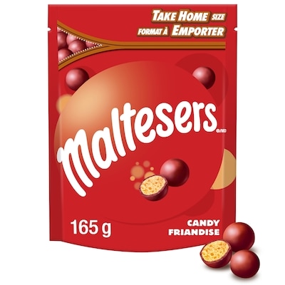 Malt Bouchées au chocolat au lait, sachet 165 g, 3,63 $/100g