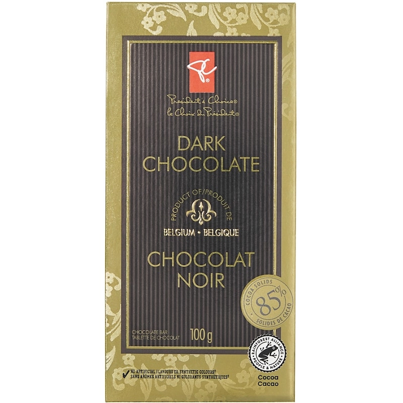 Dark Chocolate 85% Cocoa Solids
