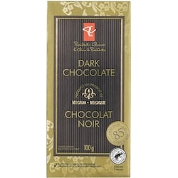 le Choix du Président Chocolat noir 85% cacao solide 100 g, 4,00 $/100g