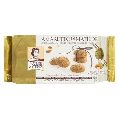 Vicenzi Amaretto Cookies 200 g, $1.90/100g