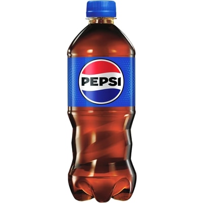 Pepsi Soda 591 ml, $0.47/100ml