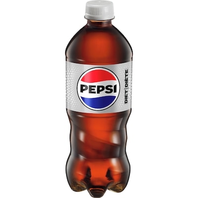 Pepsi Diet Soda 591 ml, $0.47/100ml