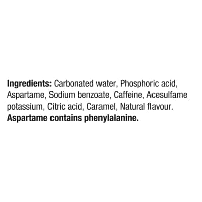 Diet Cola