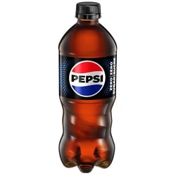 Pepsi Zero Sugar Cola 591 ml, $0.47/100ml