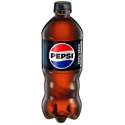 Pepsi Zero Sugar Cola 591 ml, $0.56/100ml