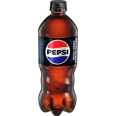 Pepsi Zero Sugar Soda 591 ml, $0.47/100ml