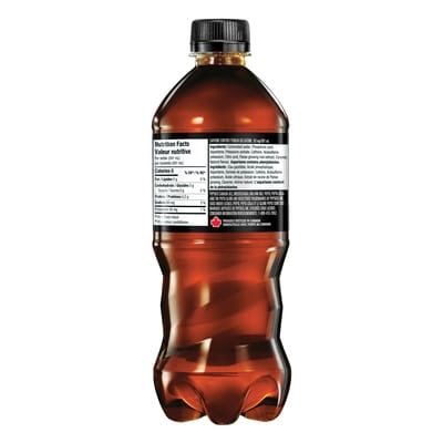 Pepsi Zero Sugar Cola 591 ml, $0.56/100ml