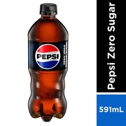 Pepsi Pepsi Zéro Sucre Boissons gazeuses 591 ml, 0,51 $/100ml
