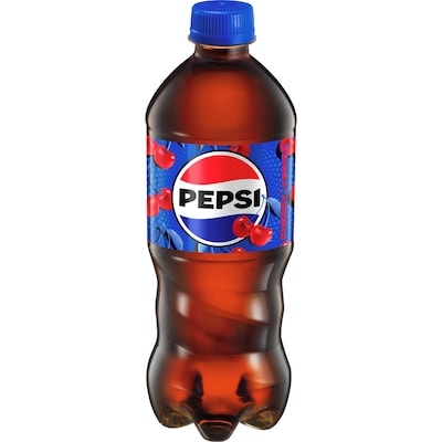 Pepsi Wild Cherry Soda     591 ml, $0.51/100ml