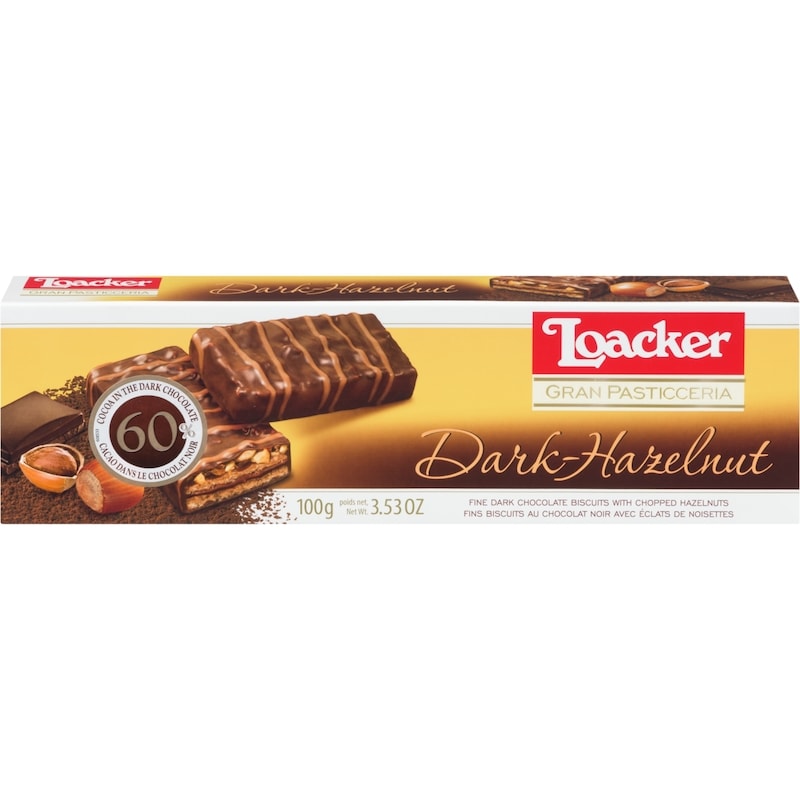 Gran Pasticceria, Dark Hazelnut