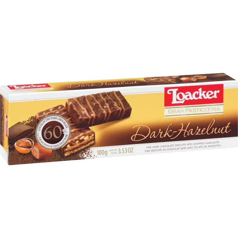 Gran Pasticceria, Dark Hazelnut