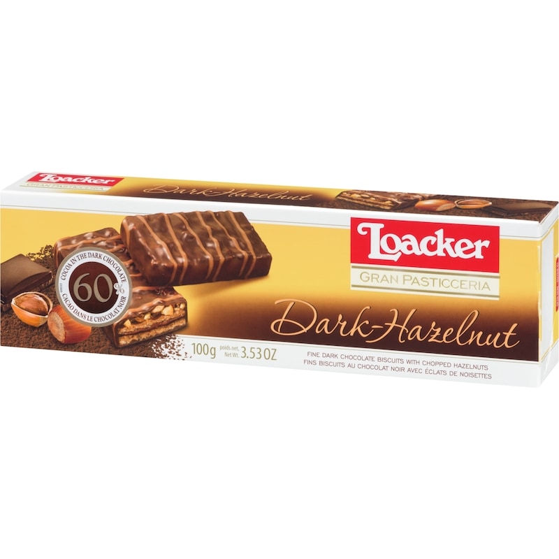Gran Pasticceria, Dark Hazelnut