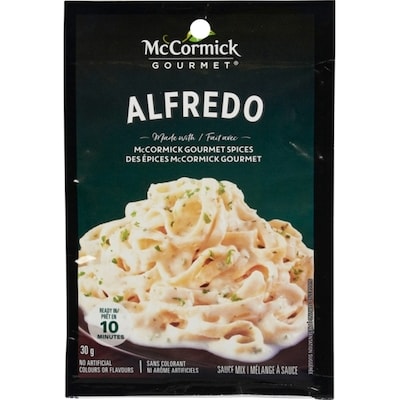 McCormicks Alfredo Sauce Mix 30 g, $9.97/100g