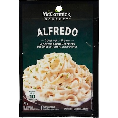 McCormick Mélange À Sauce, Alfredo 30 g, 9,97 $/100g