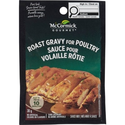 McCormicks Poultry Roast Gravy Mix 30 g, $8.30/100g