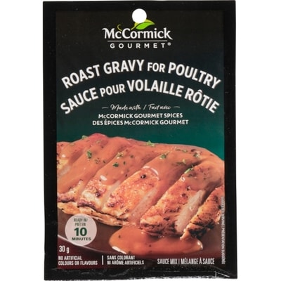 McCormicks Poultry Roast Gravy Mix 30 g, $9.97/100g