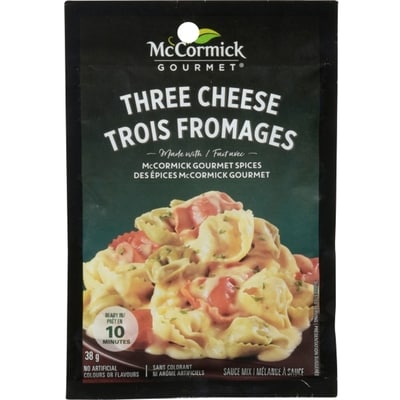 McCormicks 3 Cheese Sauce Mix 38 g, $6.55/100g