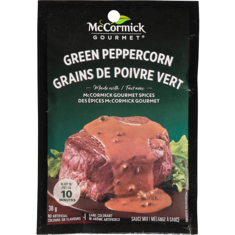 Green Peppercorn Sauce Mix