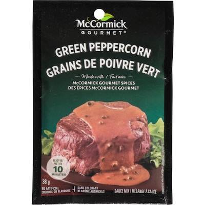 McCormick Mélange À Sauce, Grains De Poivre Vert 38 g, 7,87 $/100g
