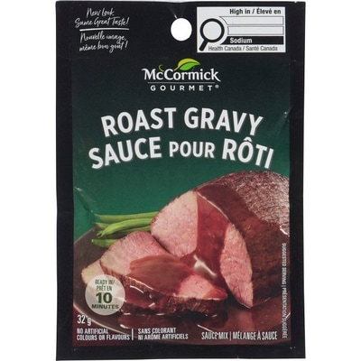 McCormicks Roast Gravy Mix 32 g, $7.16/100g