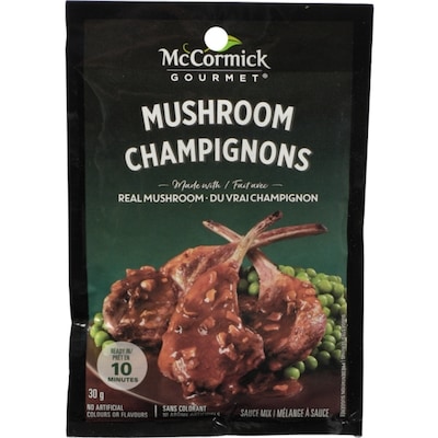 McCormicks Wild Mushroom Sauce Mix 30 g, $7.63/100g