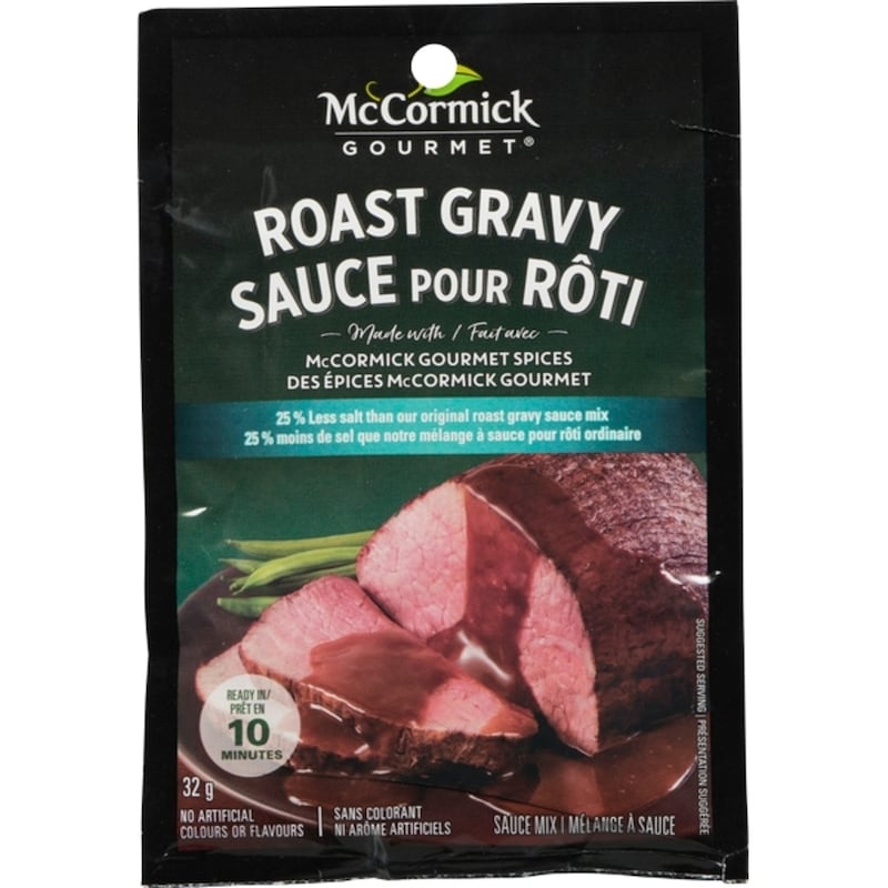 25% Less Salt Roast Gravy