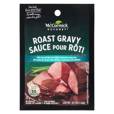 McCormick Sauce Pour Rôti 32 g, 7,78 $/100g