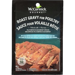Less Salt Poultry Gravy