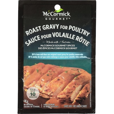 McCormick Sauce De Volaille Moins De Sel 30 g, 9,97 $/100g