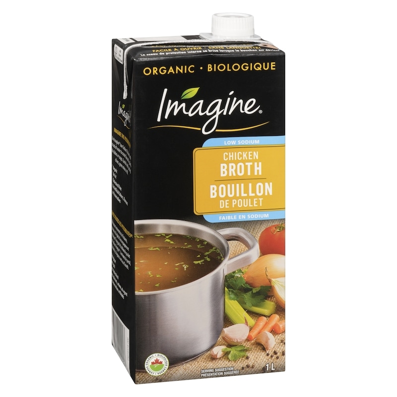Organic Low Sodium Chicken Broth