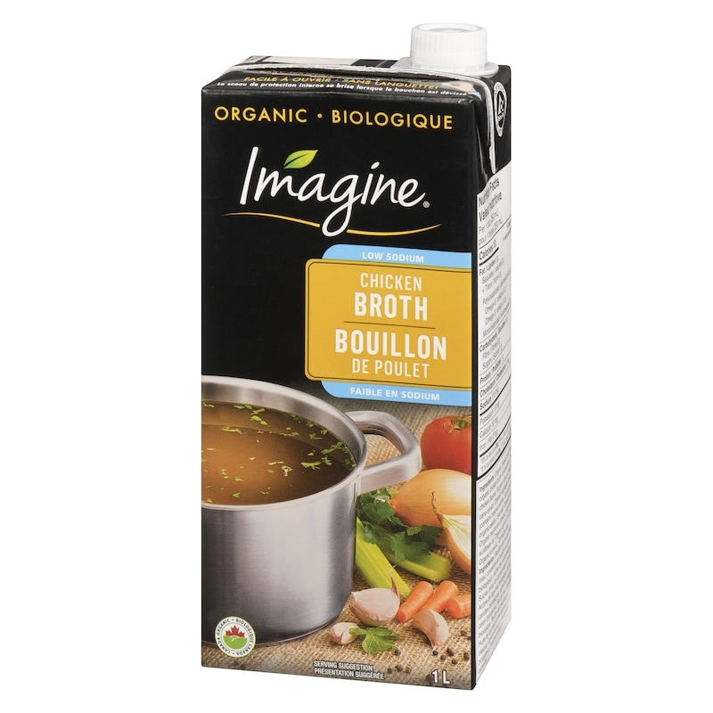Organic Low Sodium Chicken Broth