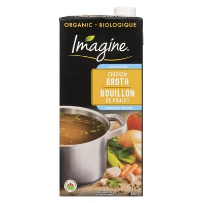 Organic Low Sodium Chicken Broth