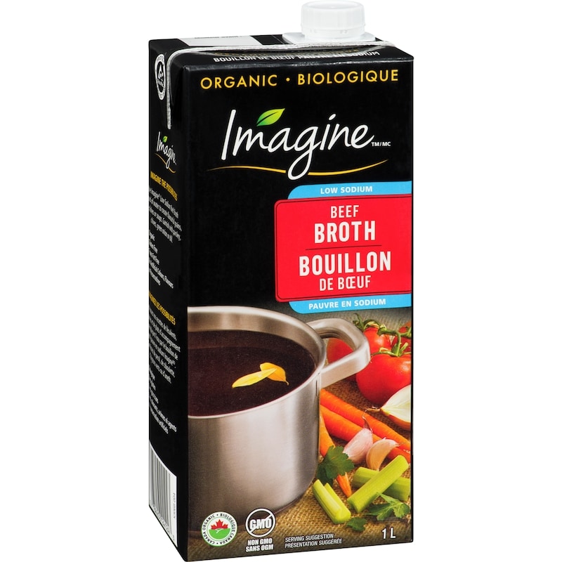 Organic Low Sodium Beef Broth