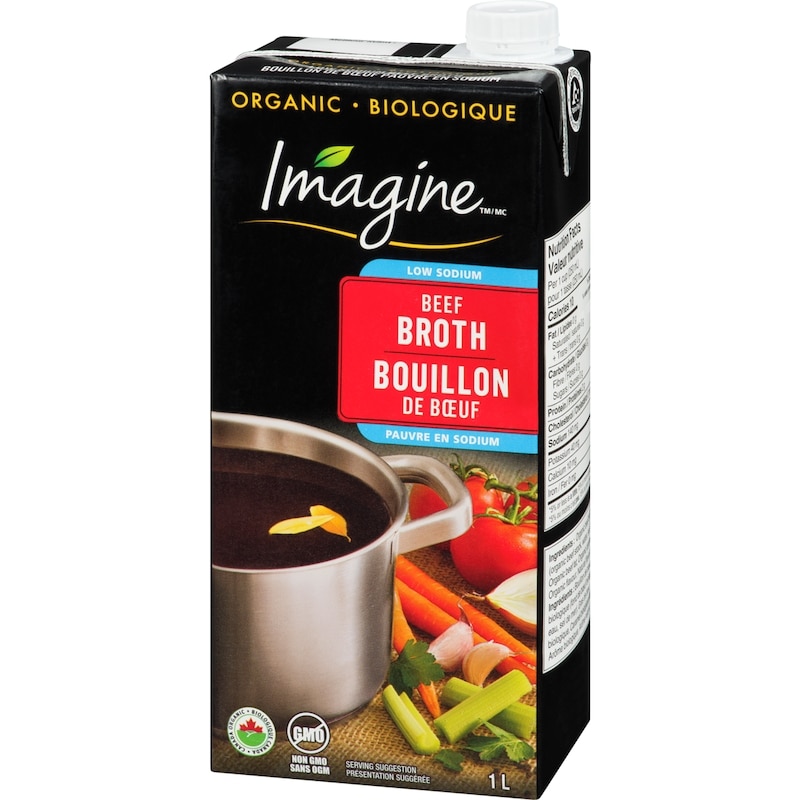 Organic Low Sodium Beef Broth