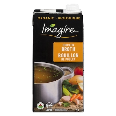 Imagine Organic Chicken Broth 1 l, $0.65/100ml