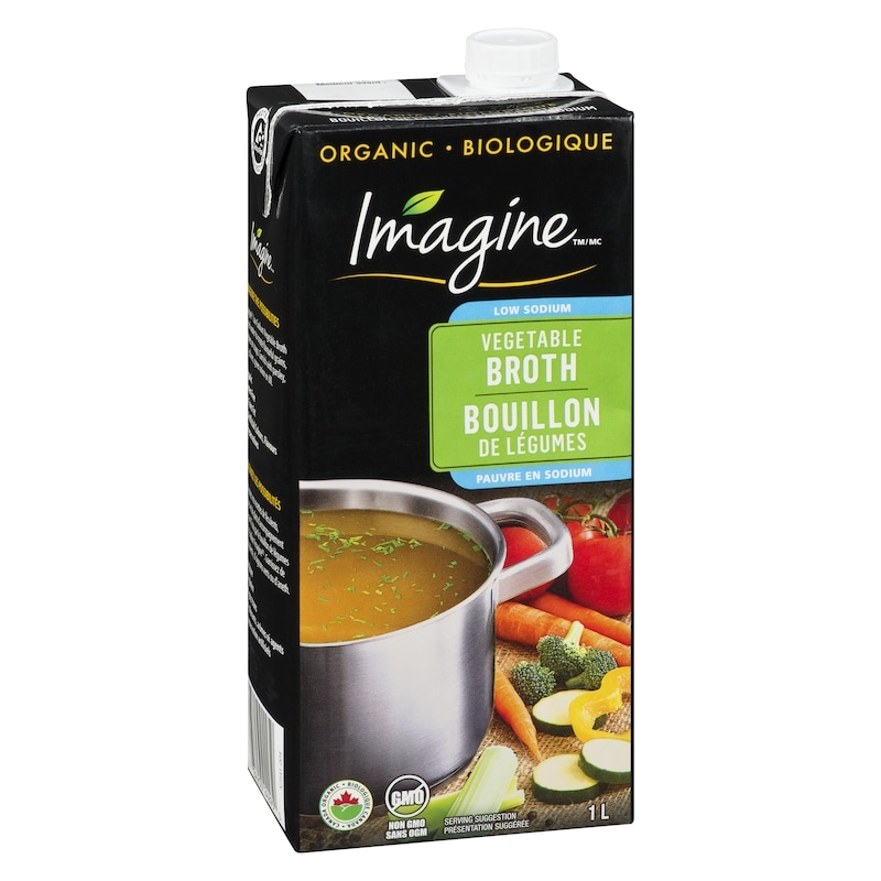 Organic Low Sodium Vegetable Broth