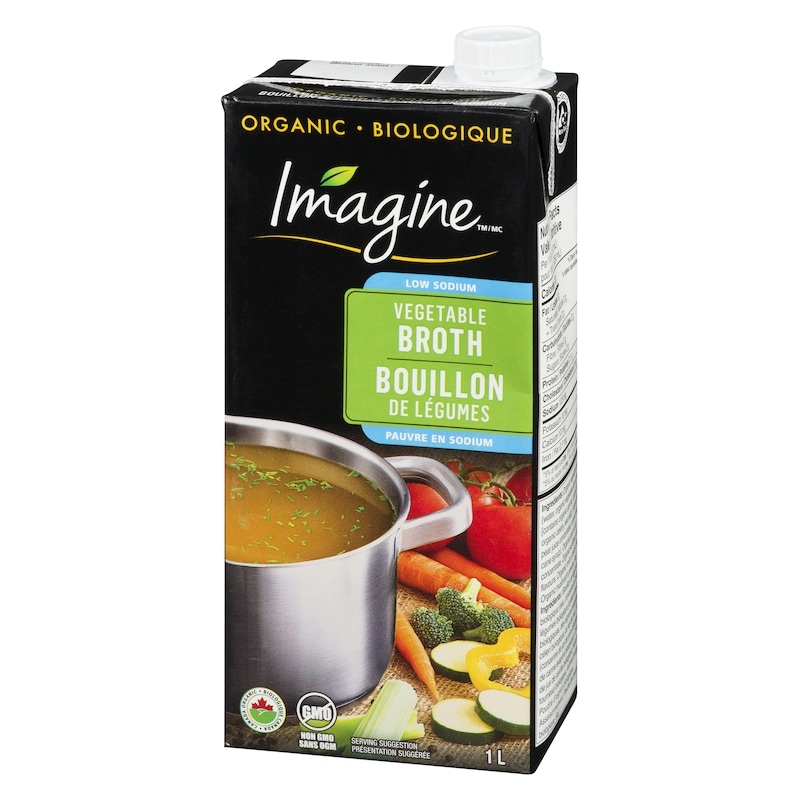 Organic Low Sodium Vegetable Broth
