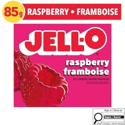 Raspberry Jelly Powder Mix