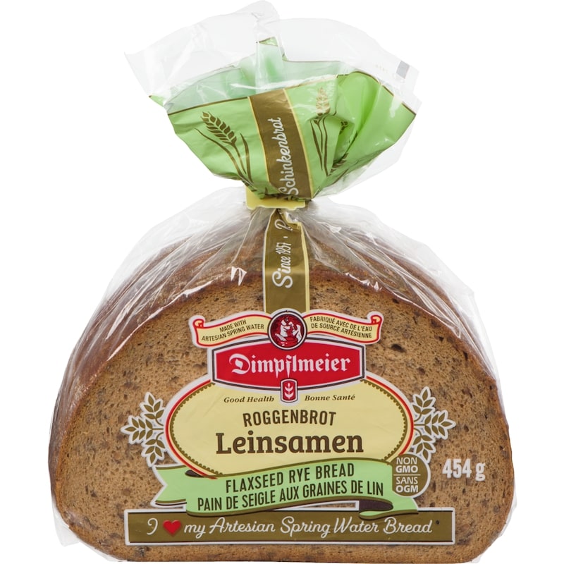 Leinsamen Flaxseed & Rye Bread