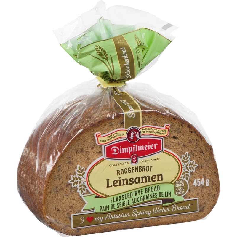 Leinsamen Flaxseed & Rye Bread