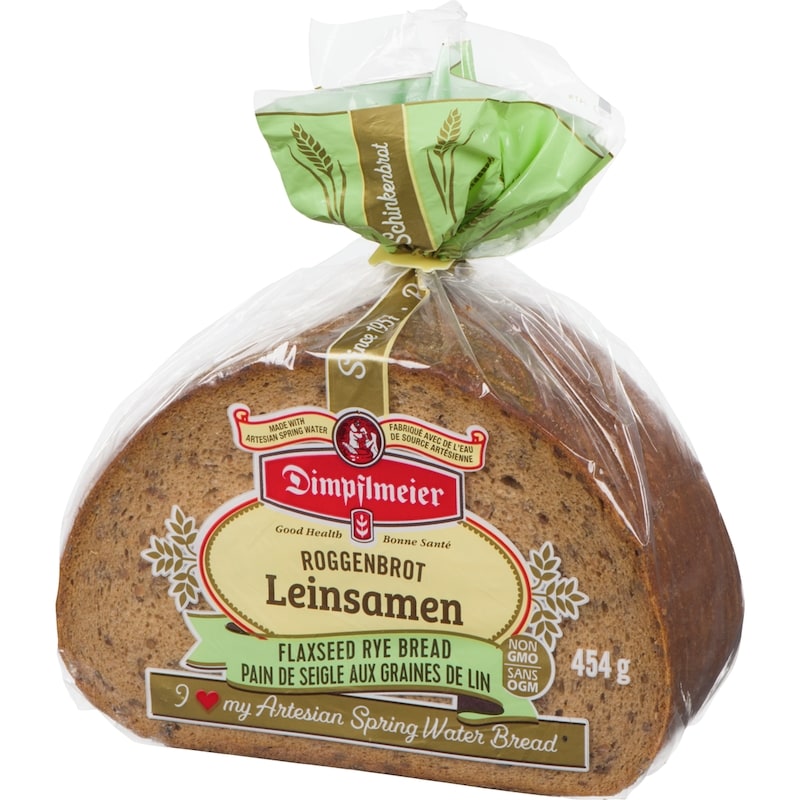 Leinsamen Flaxseed & Rye Bread